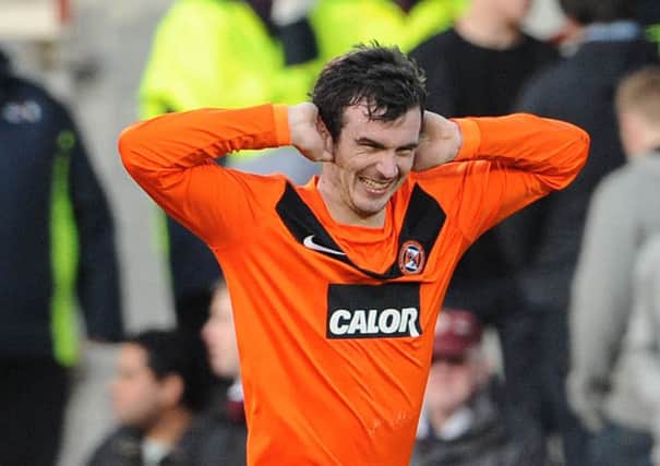 Dundee United have tried to release defender Gavin Gunning. Picture: Ian Rutherford