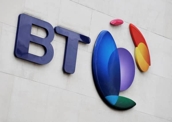 BT is to recruit 900 people to work in its security business Picture: Nick Ansell/PA Wire