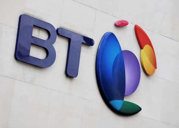 BT is to recruit 900 people to work in its security business  Picture: Nick Ansell/PA Wire