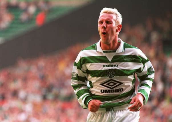 Craig Burley during his days with Celtic. Picture: Stephen Mansfield