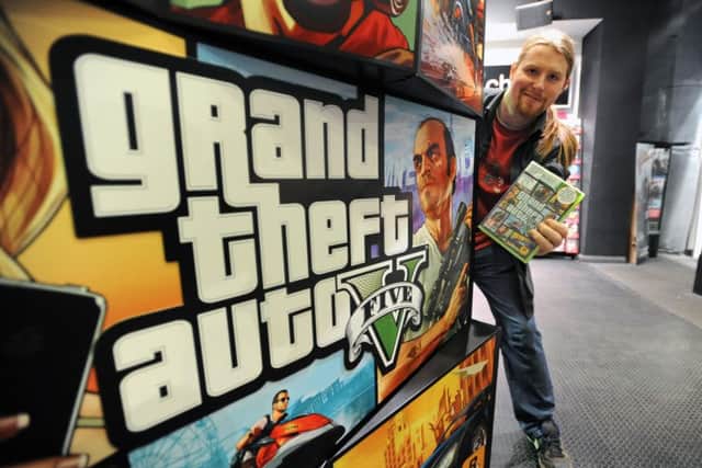 Former Rockstar North president Leslie Benzies is suing the company over royalties Picture: Jane Barlow