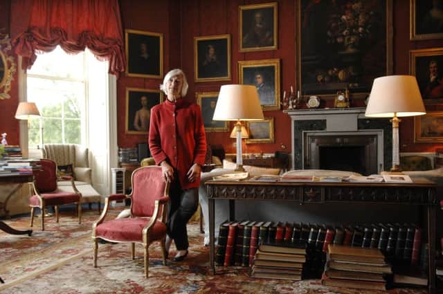 Lady Lucinda Shaw Stewart at her home Ardgowan Estate. Picture: Robert Perry