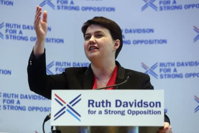 Ruth Davidson has set out plans for a pro-Union campaign to counter the SNP's renewed drive for independence. Picture: PA