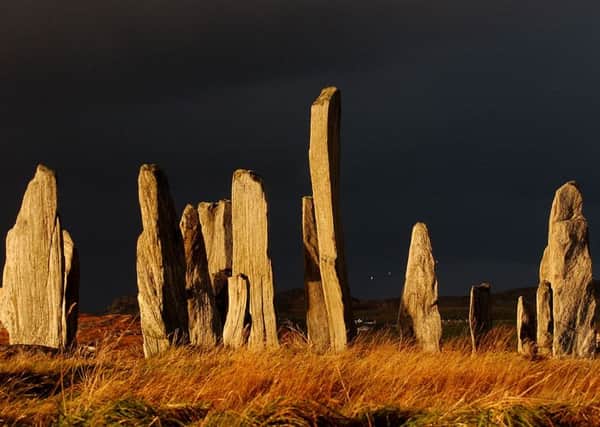 The Callanish Stones in Lewis. Picture: Ian Rutherford