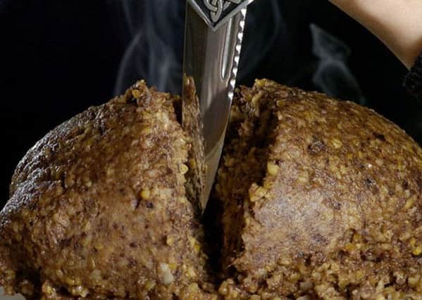 Haggis remains popular with Scots. Picture: TSPL