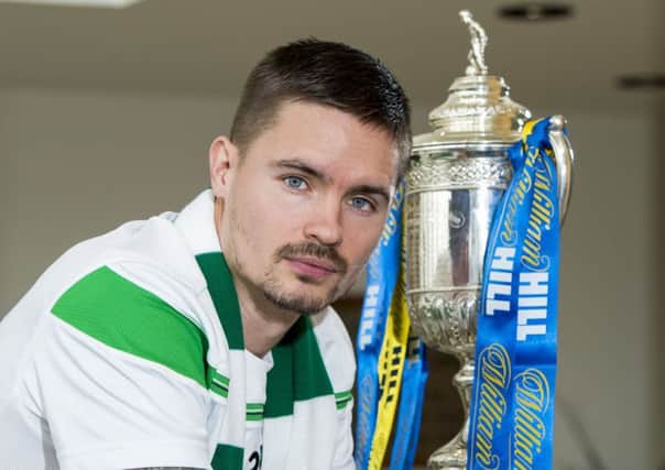Mikael Lustig is expecting Rangers to put up a tougher challenge than in last seasons meeting. Picture: SNS