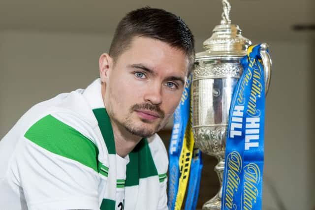 Mikael Lustig is expecting Rangers to put up a tougher challenge than in last seasons meeting. Picture: SNS