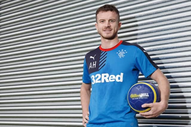 Andy Halliday believes world football has missed the Old Firm clash. Picture: Willie Vass