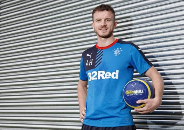 Andy Halliday believes world football has missed the Old Firm clash. Picture: Willie Vass