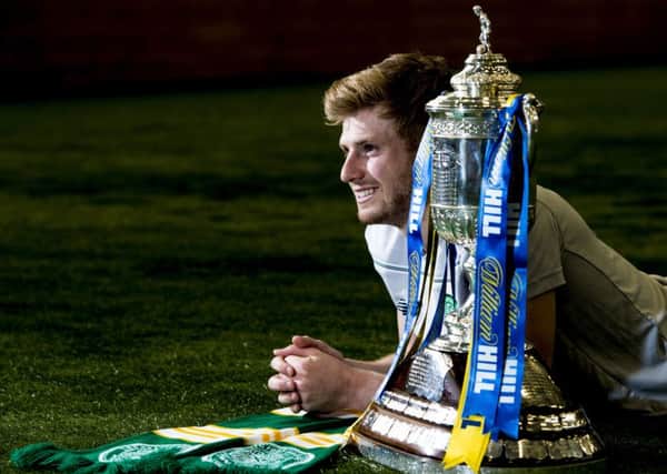Celtic's Stuart Armstrong ahead of this weekend's Old Firm semi-final. Picture: SNS