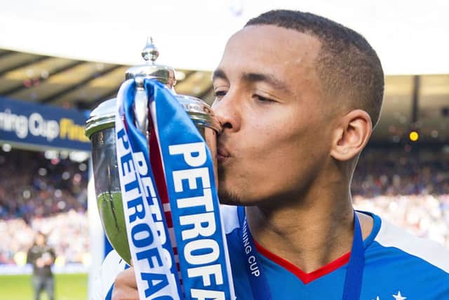 Rangers' James Tavernier will be looking to get into his second cup final this season. Picture: SNS