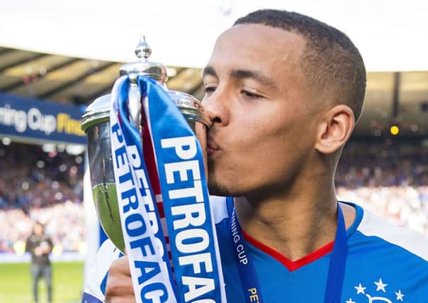 Rangers' James Tavernier will be looking to get into his second cup final this season. Picture: SNS