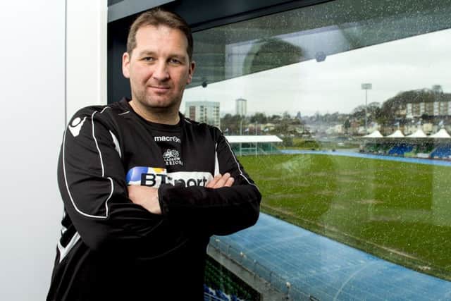 Kenny Murray says Glasgow believe they can win all three of their remaining games, which would guarantee a play-off place. Picture: SNS