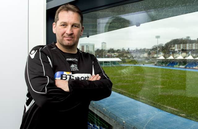 Kenny Murray says Glasgow believe they can win all three of their remaining games, which would guarantee a play-off place. Picture: SNS