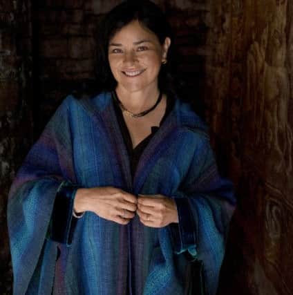 Diana Gabaldon was pleased with the adaptation of Dragonfly in Amber Picture: Sony
