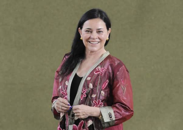 Diana Gabaldon only began writing to see if she could write a book Picture: Greg Macvean