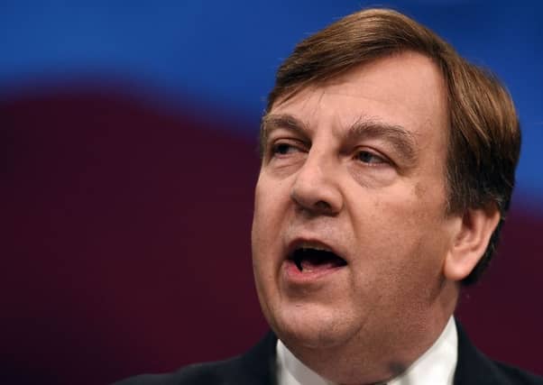Secretary of State for Culture, Media and Sport, John Whittingdale. Picture: AFP/Getty Images