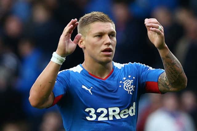 Could Martyn Waghorn be fit to face Celtic in the Scottish Cup semi final? Picture: Getty Images