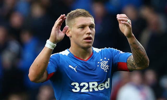 Could Martyn Waghorn be fit to face Celtic in the Scottish Cup semi final? Picture: Getty Images