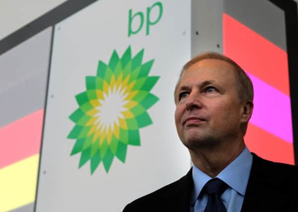 BP Chief Executive Bob Dudley who will face shareholders on Thursday. Picture: Andrew Milligan/PA Wire