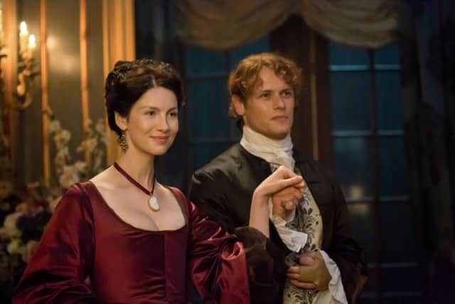 Outlander has increased visits to Scotland by 40 per cent Picture: Sony