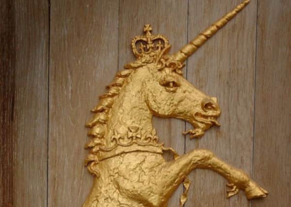 A Unicorn at the Palace of Holyrood. Picture: Contributed