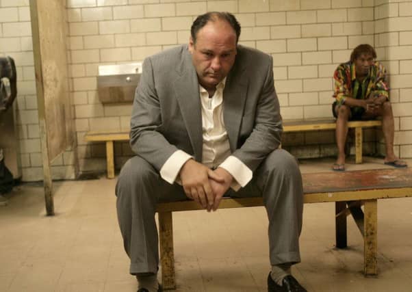 Tony Soprano (James Gandolfini) is a natural leader and always looking for an opportunity. Picture: AP