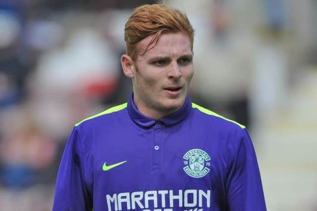 Falkirk claim they were fired up by comments made by Fraser Fyvie. Picture: Neil Hanna