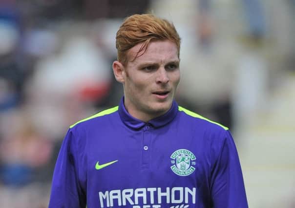 Falkirk claim they were fired up by comments made by Fraser Fyvie. Picture: Neil Hanna