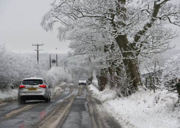 Snow is forecast for northern parts of the country. Picture: John Devlin