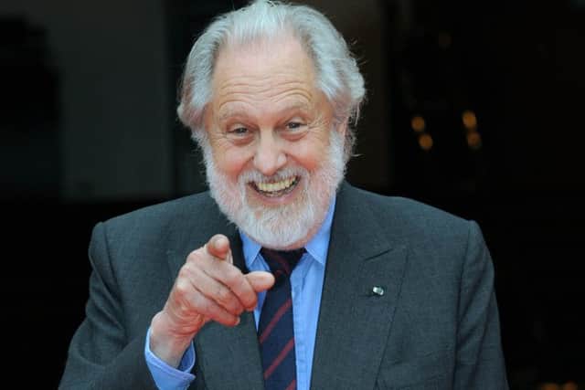 Producer Lord David Puttnam. Picture: Ian Rutherford