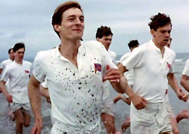 Famous beach scene from the film Chariots of Fire. Picture: Contributed