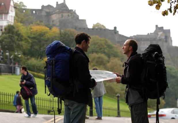 Many backpackers are coming to Scotland Picture: Phil Wilkinson