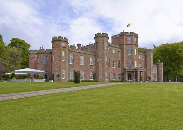 Fasque Castle, Aberdeenshire