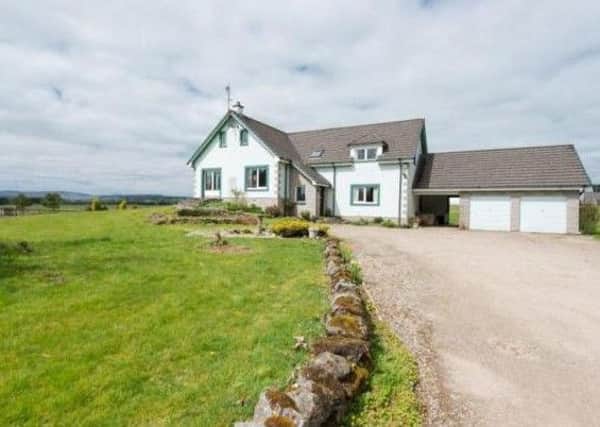 Easterton Farm in Perthshire, which is set to be transformed into a luxury farm stay