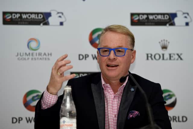 European Tour chief executive Keith Pelley praised the swift move to find a new home for the Paul Lawrie Matchplay. Picture: Ross Kinnaird/Getty Images