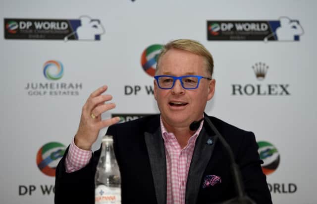European Tour chief executive Keith Pelley praised the swift move to find a new home for the Paul Lawrie Matchplay. Picture: Ross Kinnaird/Getty Images