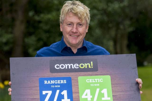Frank McAvennie previews this weekend's match against Rangers. Picture: SNS