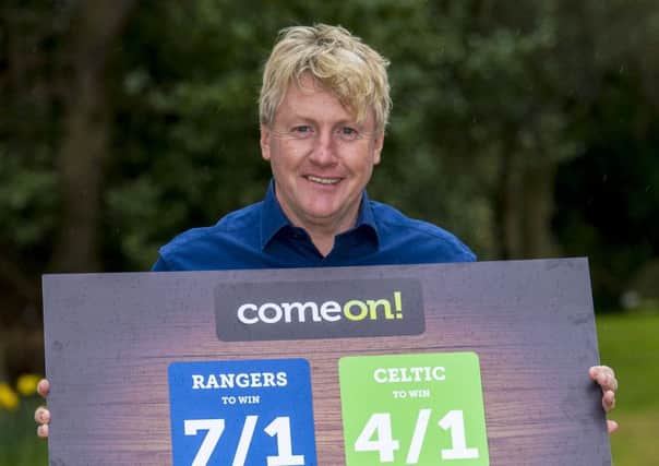 Frank McAvennie previews this weekend's match against Rangers. Picture: SNS