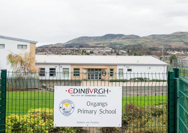 Oxgangs Primary. Picture: Ian Georgeson