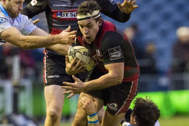 Flanker John Hardie has been missing for Edinburgh since being injured in the Six Nations. Picture: Alan Harvey/SNS/SRU