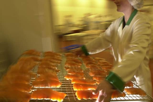 Batches of smoked halibut, smoked trout and smoked salmon have been recalled. Picture: TSPL