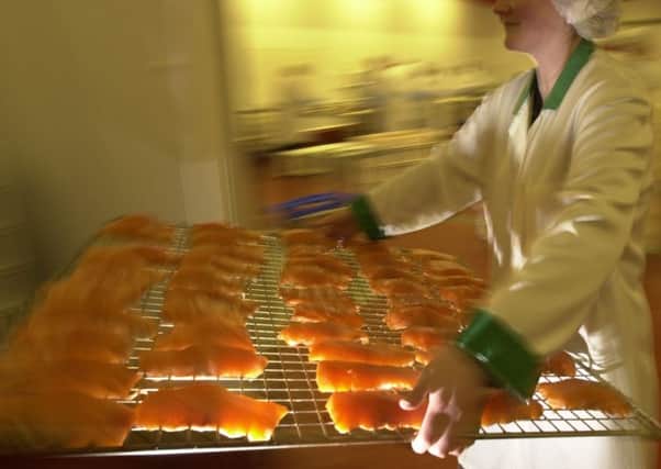 Batches of smoked halibut, smoked trout and smoked salmon have been recalled. Picture: TSPL