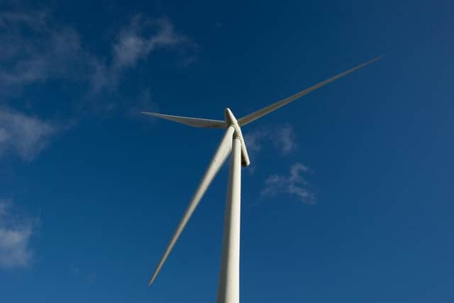 Windfarms are already a familiar sight across rural Scotland. Picture: John Devlin/TSPL