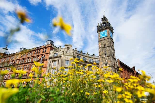 Glasgow is uniquely placed among big cities to benefit from renewable energy, campaigners claim. Picture: John Devlin/TSPL