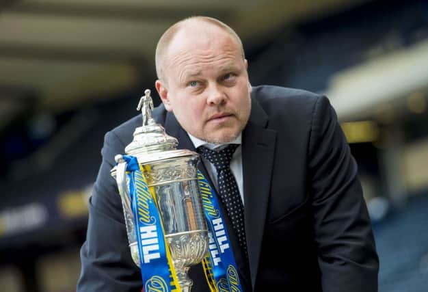 Mixu Paatelainen's Dundee United face Hibs in the Scottish Cup semi-final. Picture: Craig Foy/SNS