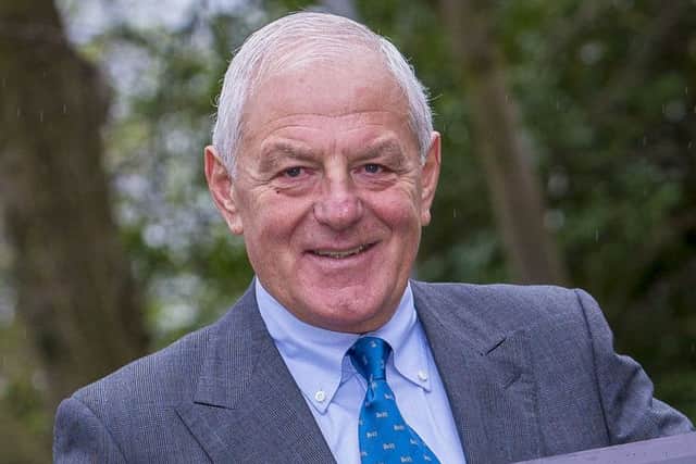 Former Rangers manager Walter Smith has set down a marker for current boss Mark Warburton. Picture: SNS