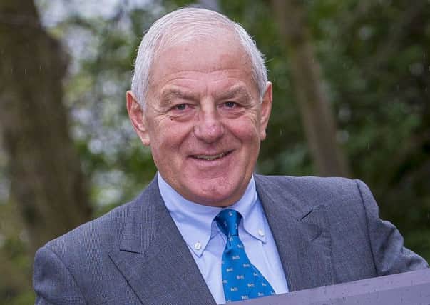 Former Rangers manager Walter Smith has set down a marker for current boss Mark Warburton. Picture: SNS