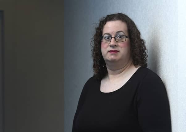 Cathleen Lauder is a 38 year old transgender woman. Picture: Greg Macvean