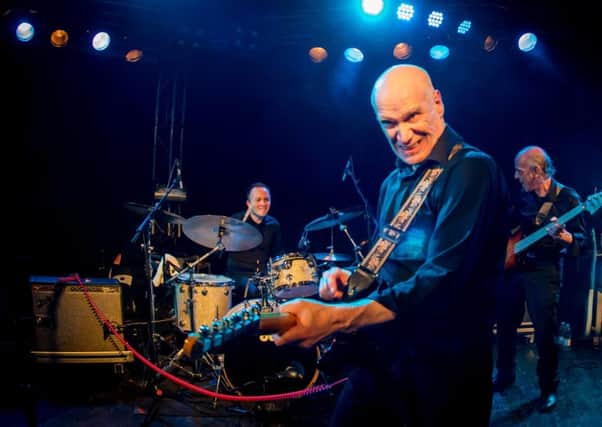 Wilko Johnson is back after a terminal cancer misdiagnosis. Picture: Contributed
